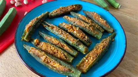 Bharwan Bhindi Stuffed Bhendi Stuffed Bhendakai Stuffed Okra