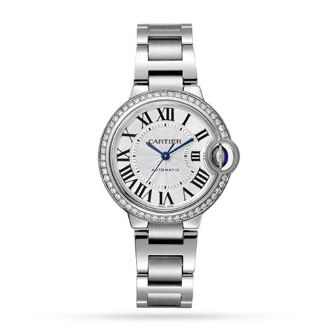 Cartier Ballon Bleu De Cartier Zegarek Mm Mechanizm Mechaniczny Z