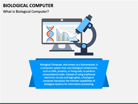 Biological Computer PowerPoint and Google Slides Template - PPT Slides