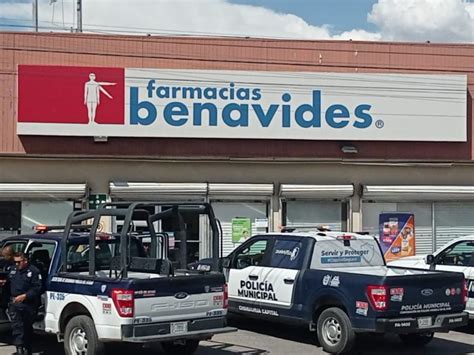 Sujeto Solitario Roba Una Farmacia Benavides Norte De Chihuahua