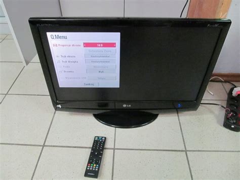 Tv Monitor Lg Flatron M D Z Tunerem Tv Cali