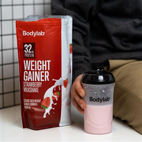 Bodylab Weight Gainer 1 5 Kg Vanilla Milkshake