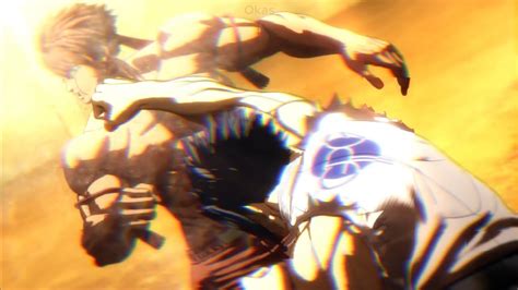 Saw Paing Vs Mikazuchi Rei Kengan Ashura Season 2 AMV Help Urself