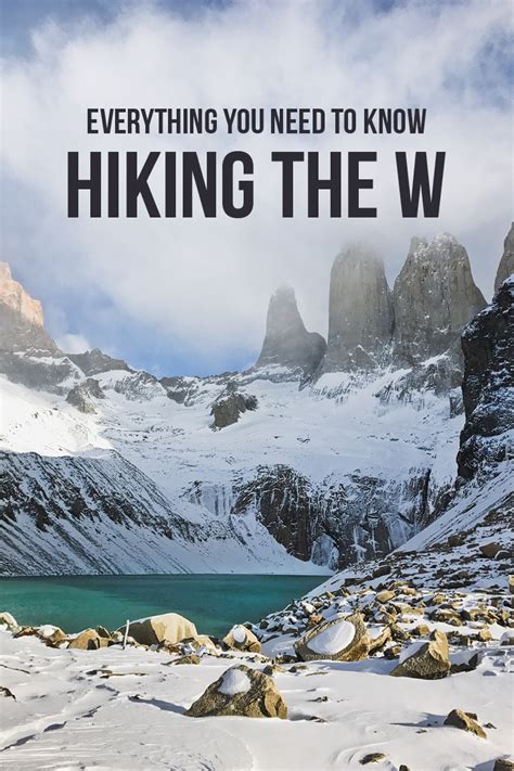 How to Hike the Torres del Paine W Trek » Local Adventurer