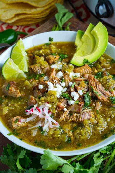 Chili Verde Con Pollo Green Chile Chicken Stew Kitch Me That 2021