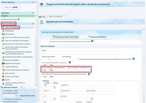 Imposto de Renda 2024 Casais devem fazer declaração conjunta ou