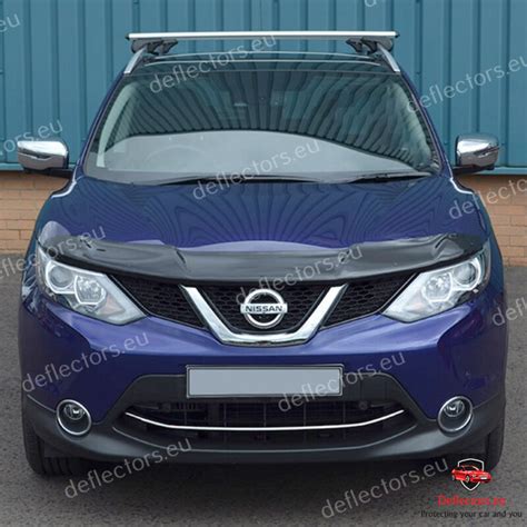 Hood Bonnet Deflector Bug Shield For Nissan Qashqai 2014 2017 PREMIUM