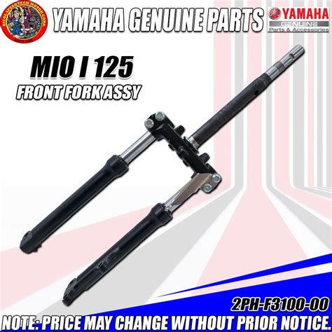 MIO I 125 FRONT FORK ASSY YGP GENUINE 2PH F3100 00 Shopee