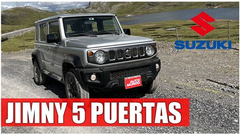 Nueva Suzuki Jimny 5 puertas A más de 4700 msnm en la Cordillera La