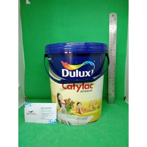 Jual Cat Tembok Dulux Catylac Interior Cascade Galon Kg