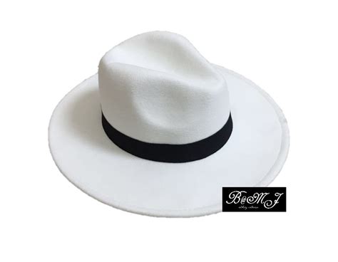 Michael Jackson Smooth Criminal White Hat [mj_wht_smooth_criminal_hat ...