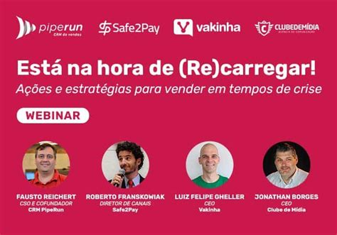 Webinars Sobre Marketing Vendas E Gestão Crm Piperun