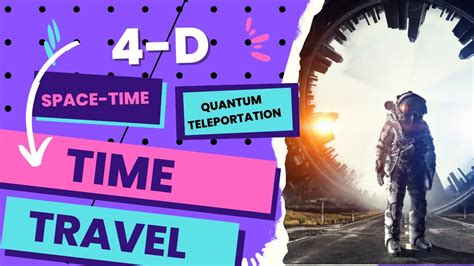 Quantum Teleportation Four Dimensional Space TIME TIME Travel