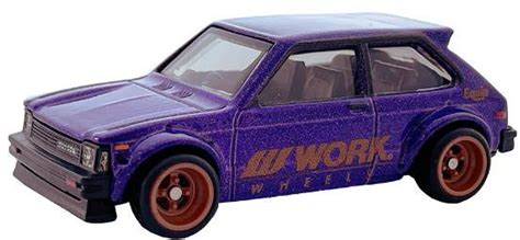 Hot Wheels Car Culture Ronin Run Toyota Starlet KP HCK HLJ