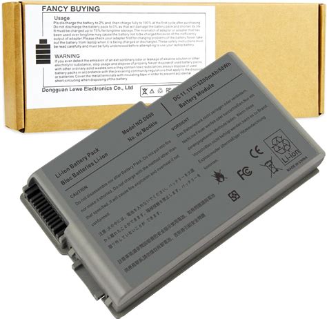 Fancy Buying Latitude D600 New Laptop Battery For Dell