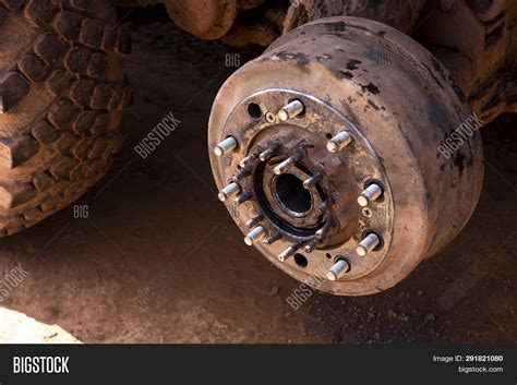 Maintenance Truck Image Photo Free Trial Bigstock