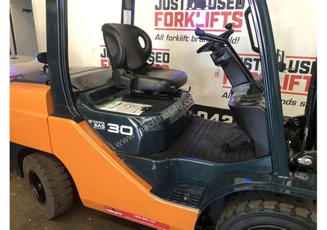 Used 2013 Toyota 62 8fd30 Counterbalance Forklifts In Listed On