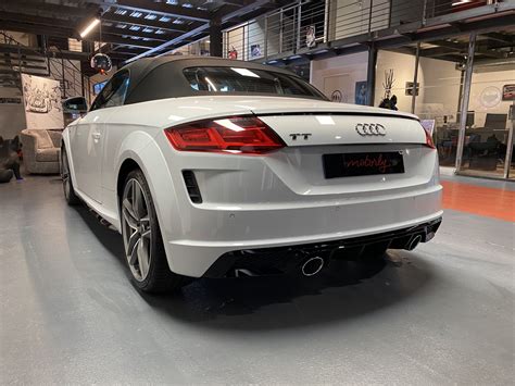 Audi Tt Roadster Tfsi S Line Stronic Ch Motorly