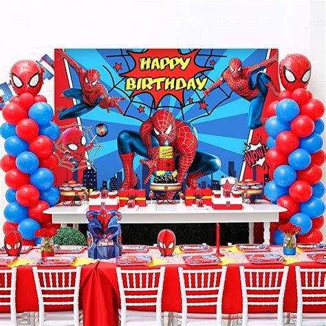 Spiderman Birthday Background Ubicaciondepersonas Cdmx Gob Mx