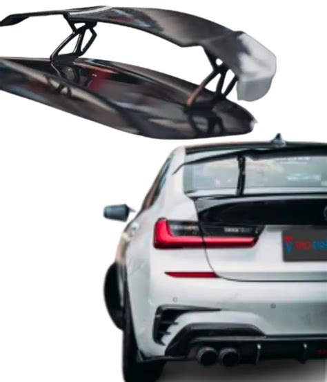 Car Rear Spoiler Large Wing Universal Sedan Trunk Spoiler easy fitment ...