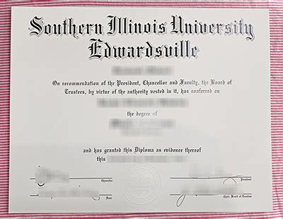 Process To Order Southern Illinois University Edwardsville Diploma