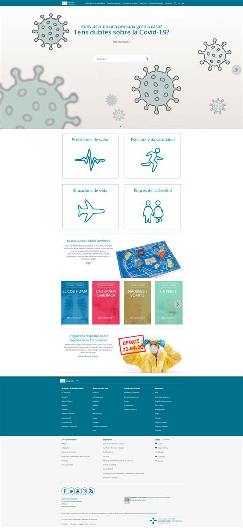 MP Web Programmer | Portafoli: Infermera Virtual 