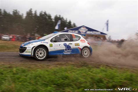 Dohnal Jan Venclík Jakub Peugeot 207 S2000 Fuchs Oil Rally Agropa