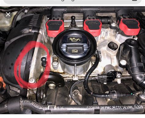 Upper Timing Cover Boost Leak Vw Gti Mkvi Forum Vw Golf R Forum Vw Golf Mkvi Forum Vw