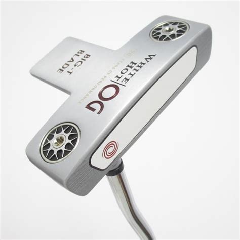 中古ゴルフクラブオデッセイ White Hot WHITE HOT OG BIG T パター スチールシャフト シャフトスチールシャフトの通販はau PAY マーケット GDOゴルフ