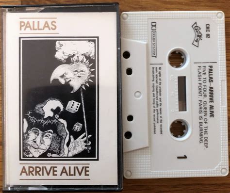 Pallas Arrive Alive 1983 Cassette Discogs