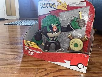 Amazon Pokemon Rillaboom Epic Battle Figure 12 Inch Epic Scale