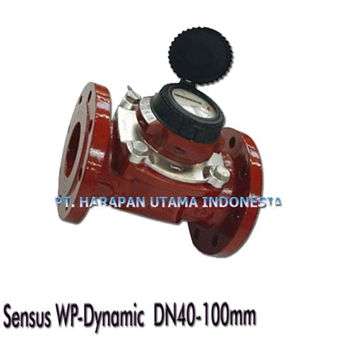 Water Meter Sensus Type Wp Dynamic Hot Water 130C Size 4 Inch Dn100mm