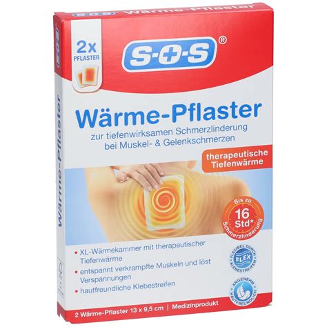 SOS Wärme Pflaster 2 St shop apotheke at