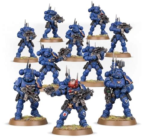 Warhammer 40000 Space Marines Primaris Infiltrators Игротайм