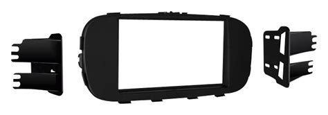 Metra Dash Kit For Select 2014 2019 Kia Soul DIN Matte Black 99 7360B