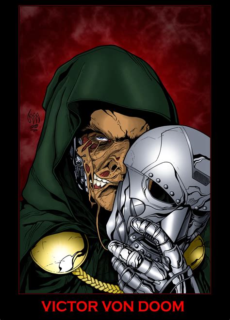 Victor Von Doom By Balsavor On Deviantart