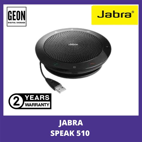 Jabra SPEAK 510 MS Portable USB And Bluetooth Conference Speakerphone