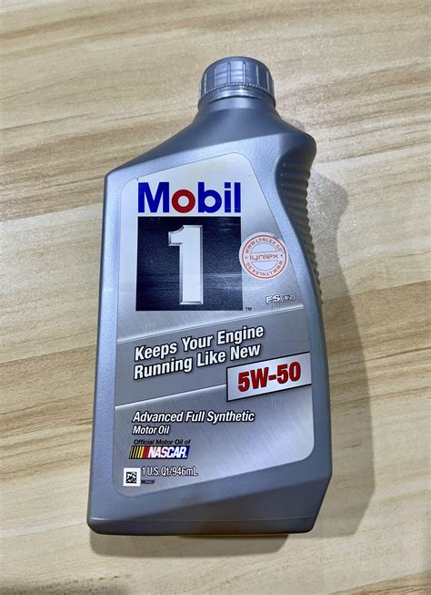 Mobil 1 Fully Synthetic Engine Oil 5w 50 Car Accessories Accessories On Carousell