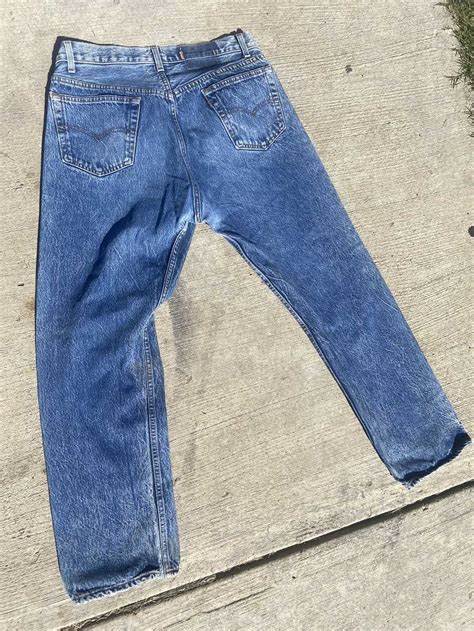 Levi S Vintage S Acid Wash Levis Gem