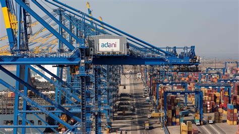 Adani Ports Tops Charts In Climate Action And Environmental Performance