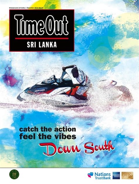 Time Out Srilanka December Magazine Get Your Digital Subscription