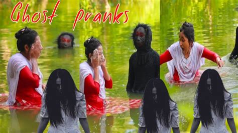 Scary Prank Video Ghost Prank Video Comedy Ghost Prank Video Scary