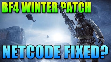 Battlefield 4 Winter Patch Changes Massive Updated To Ui And Netcode