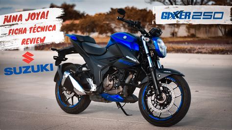 K Una Bestia Suzuki Gixxer Ficha T Cnica Y Review