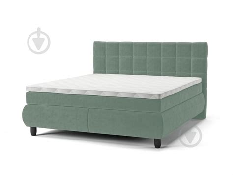 ᐉ Кровать Мебель Прогресс Гранд 160x200 см мятный • Купить в Киеве ...
