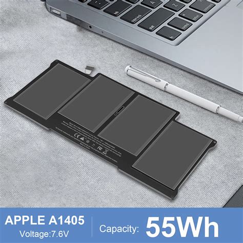 A1466 Battery for MacBook Air 13'' A1466 A1496 2013 2014 2015 2017 ...