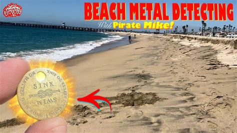 This Is My Last Day Metal Detecting The Beach In Socal Youtube