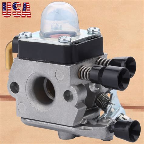 US Carburetor For STIHL TRIMMER C1Q-S186A FS38 FS45 FS46 FS55 FS55R ZAMA Carb | eBay