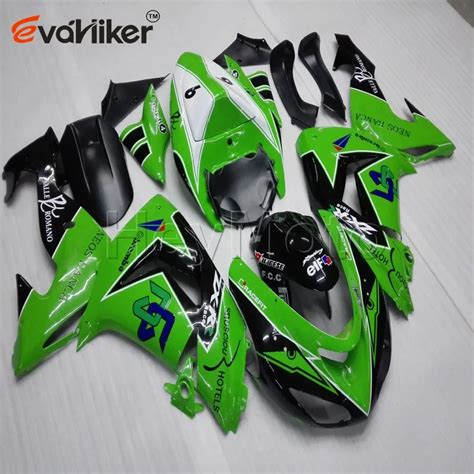 Заказной обтекатель мотоцикла для ZX-10R 2006-2007 ZX 10R 06-07+ винты ...