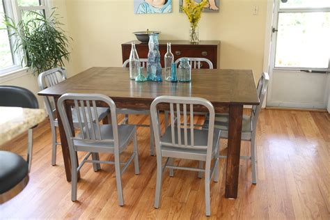 Ana White | Farmhouse Dining Table - DIY Projects